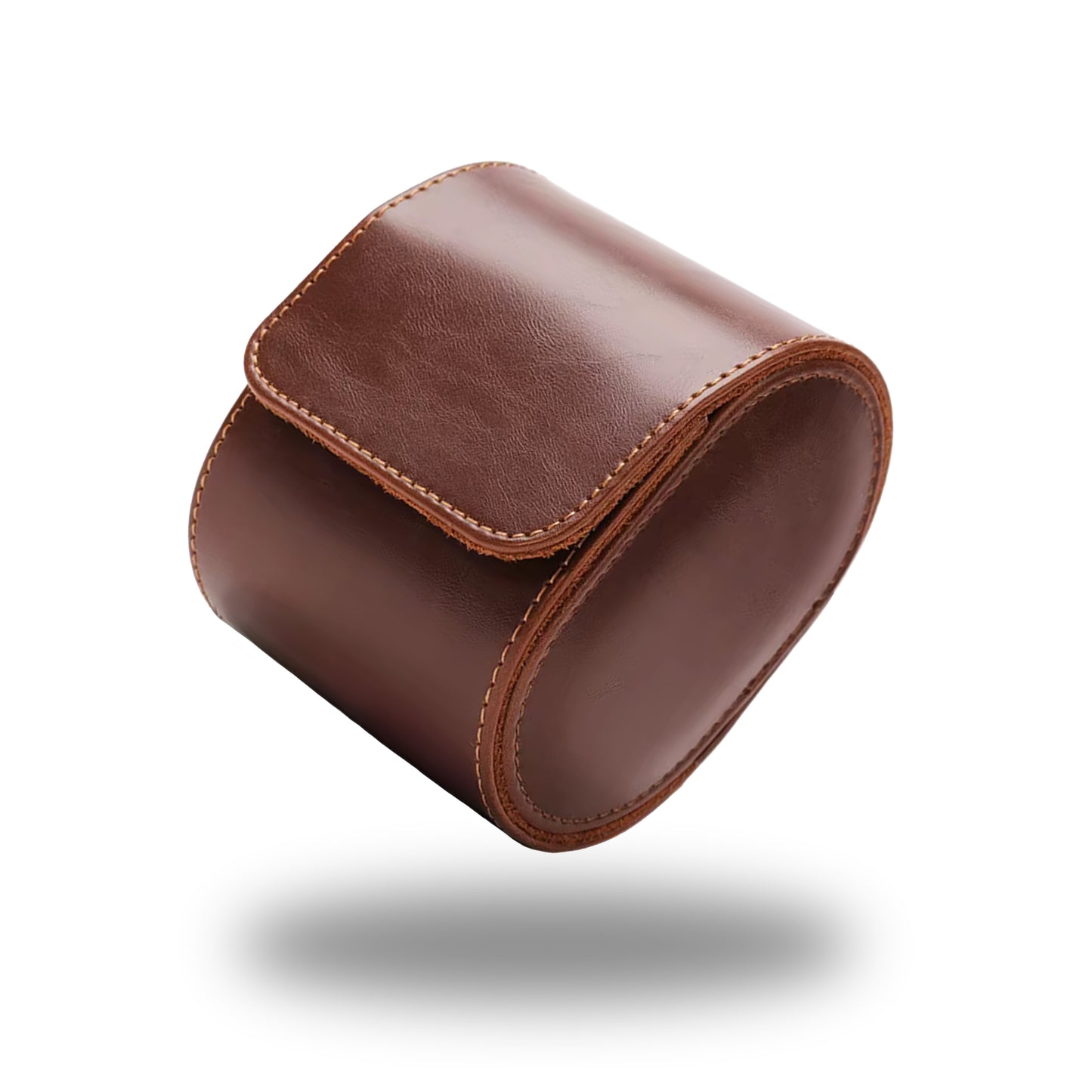 BROWN TRAVEL ROLL